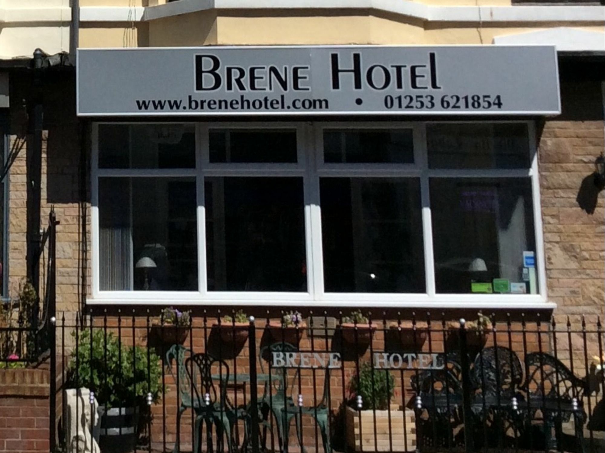 Brene Hotel Blackpool Exteriör bild